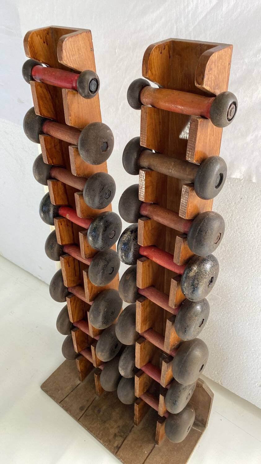 Allthere vintage – wooden frame with compartments