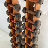 Allthere vintage – wooden frame with compartments