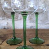 Service de 6 verres Alsace en cristal