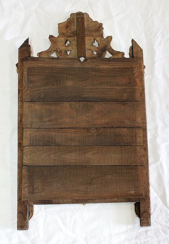 Miroir en bois doré, style Louis XV – début XXe