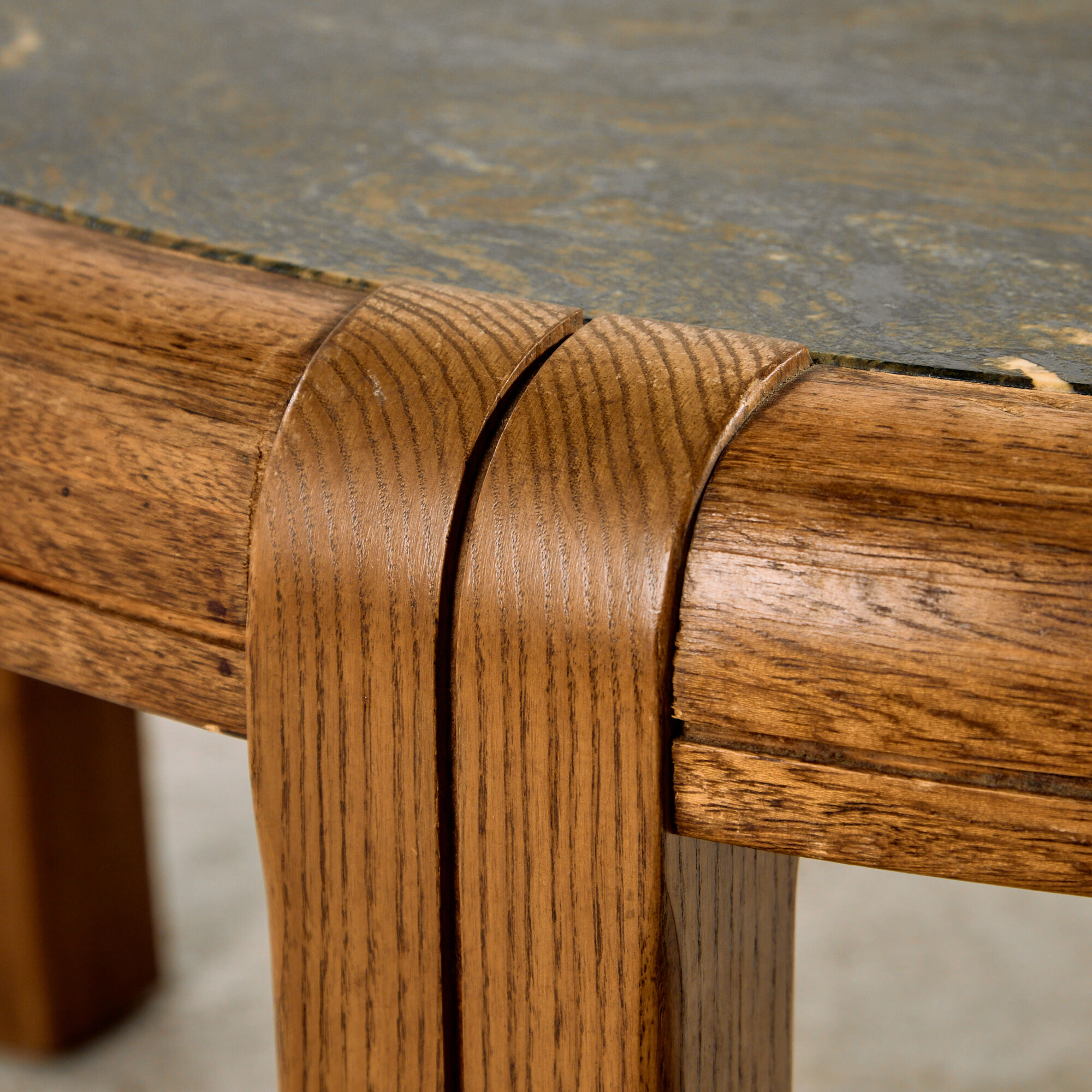 Oak coffee table