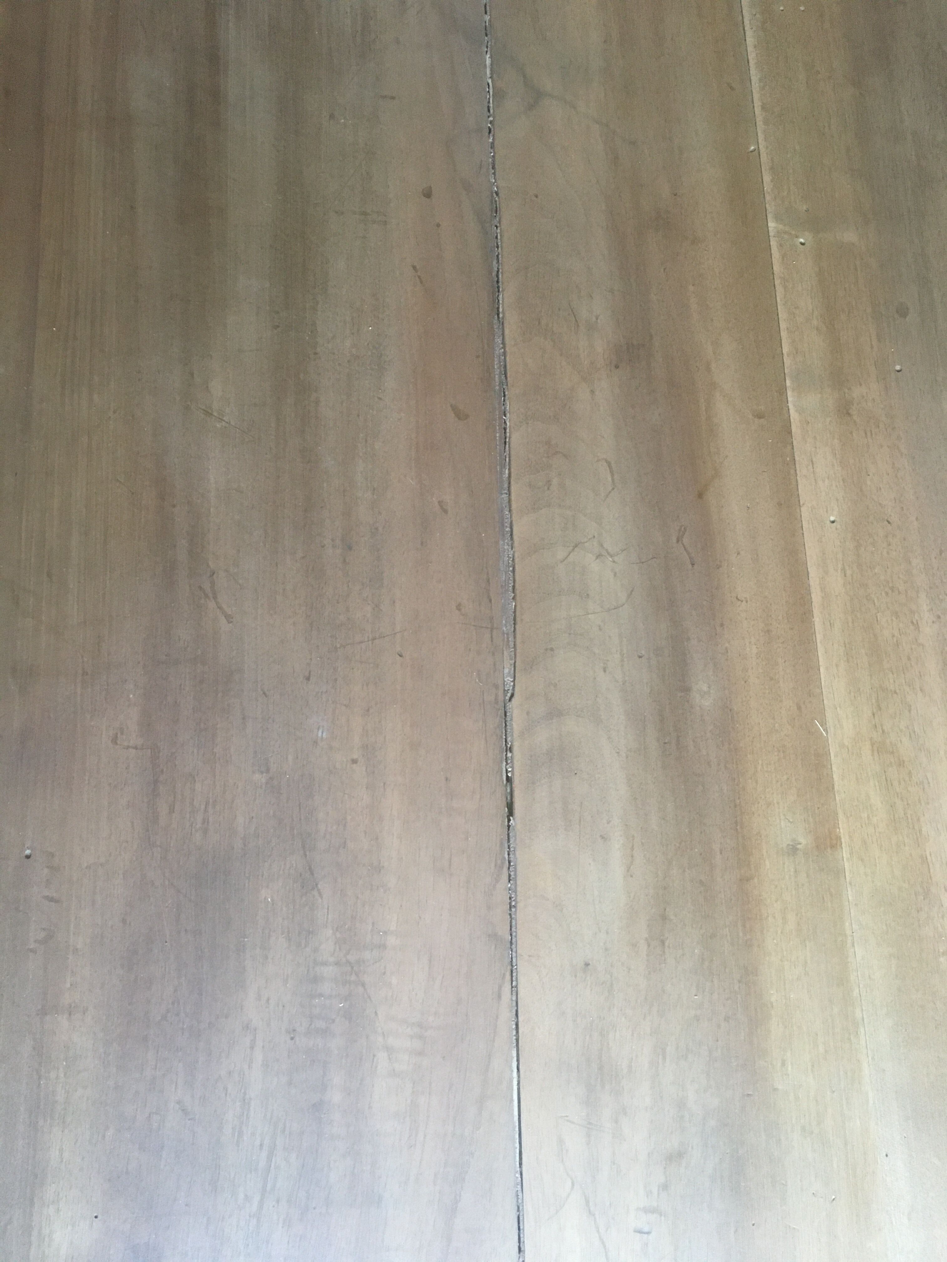 Oak coffee table on casters