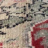 Vintage turkish handmade cushion cover 30 x 60 cm