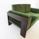 Bastiano 2 seater cord sofa by Afra & Tobia Scarpa, Gavina / Knoll