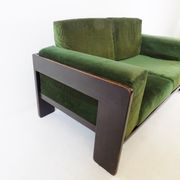 Bastiano 2 seater cord sofa by Afra & Tobia Scarpa, Gavina / Knoll