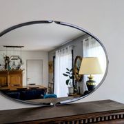 Vintage wall mirror by Metalvetro for Galvorame – Italy 1966 – 89x59cm