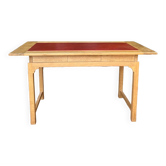 Solid oak design desk 1960