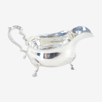 Sauciere en argent massif lion passant birmingham 1929 english silver