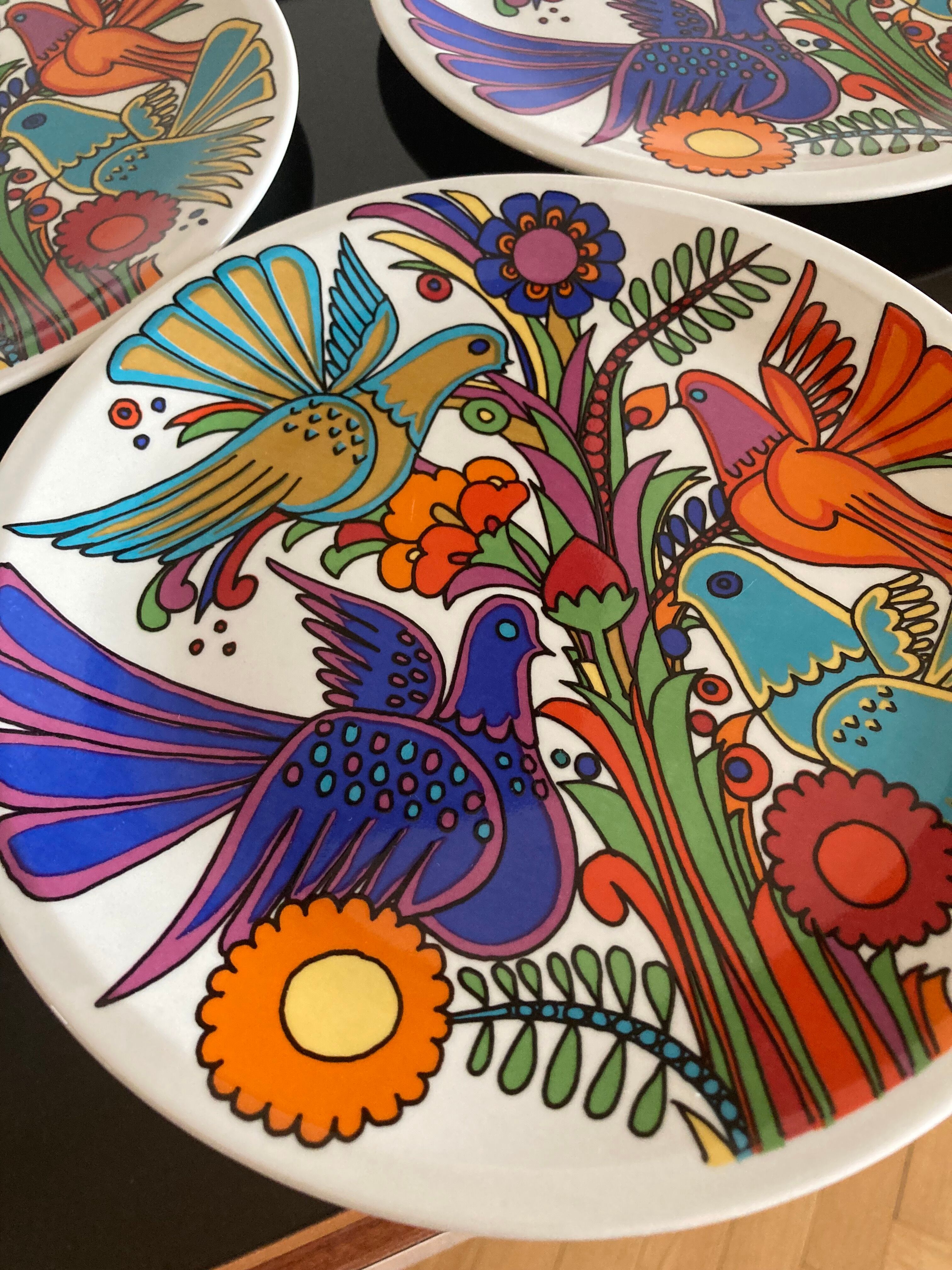 Assiettes Villeroy & Boch