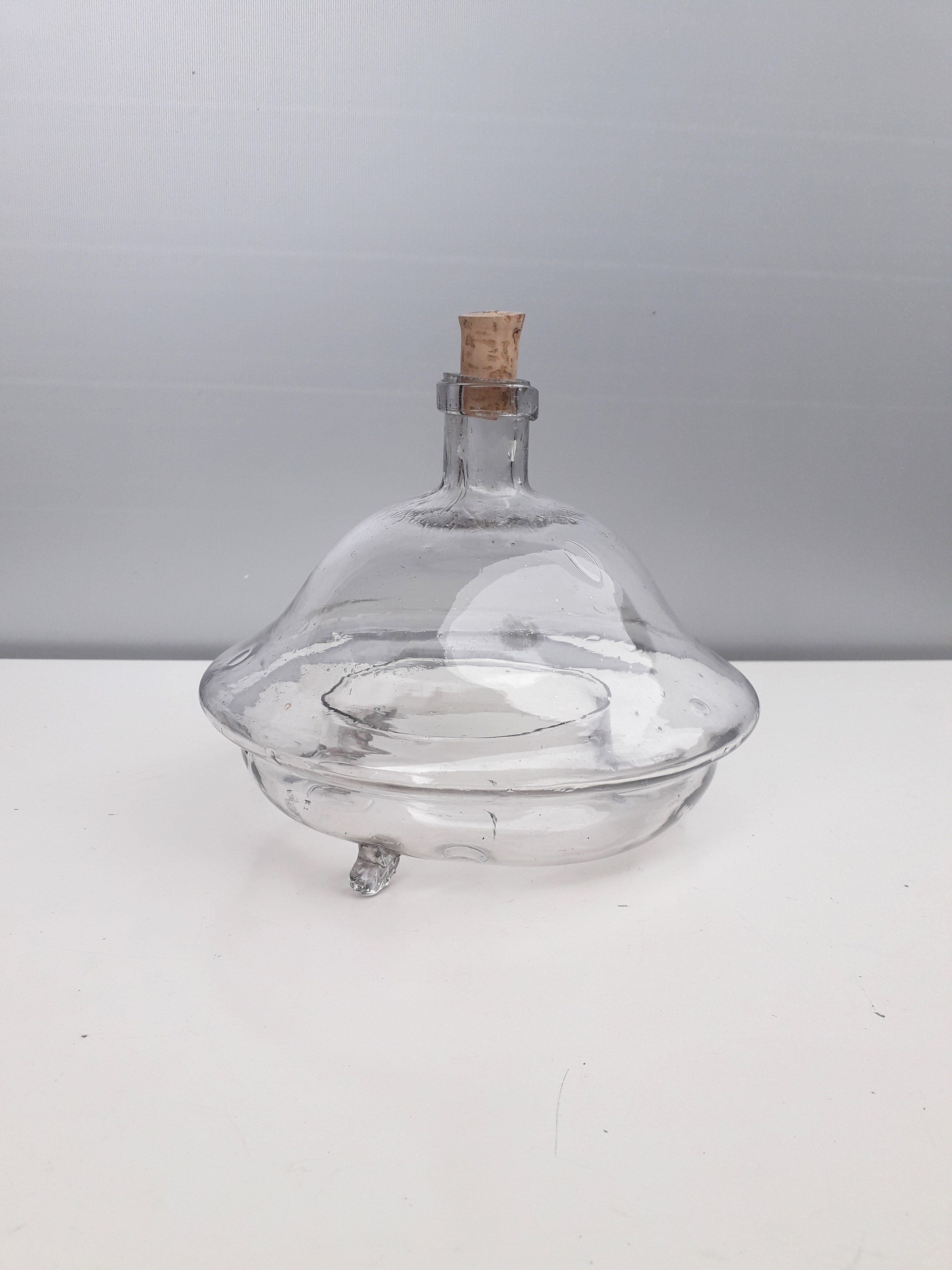 Gobe mouche en verre XIXème