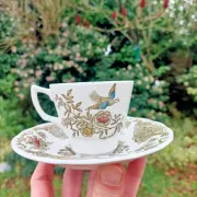 Coffee cup set - England