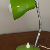 Small vintage metal lamp