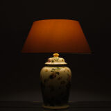 Classic hand-painted table lamp, germany