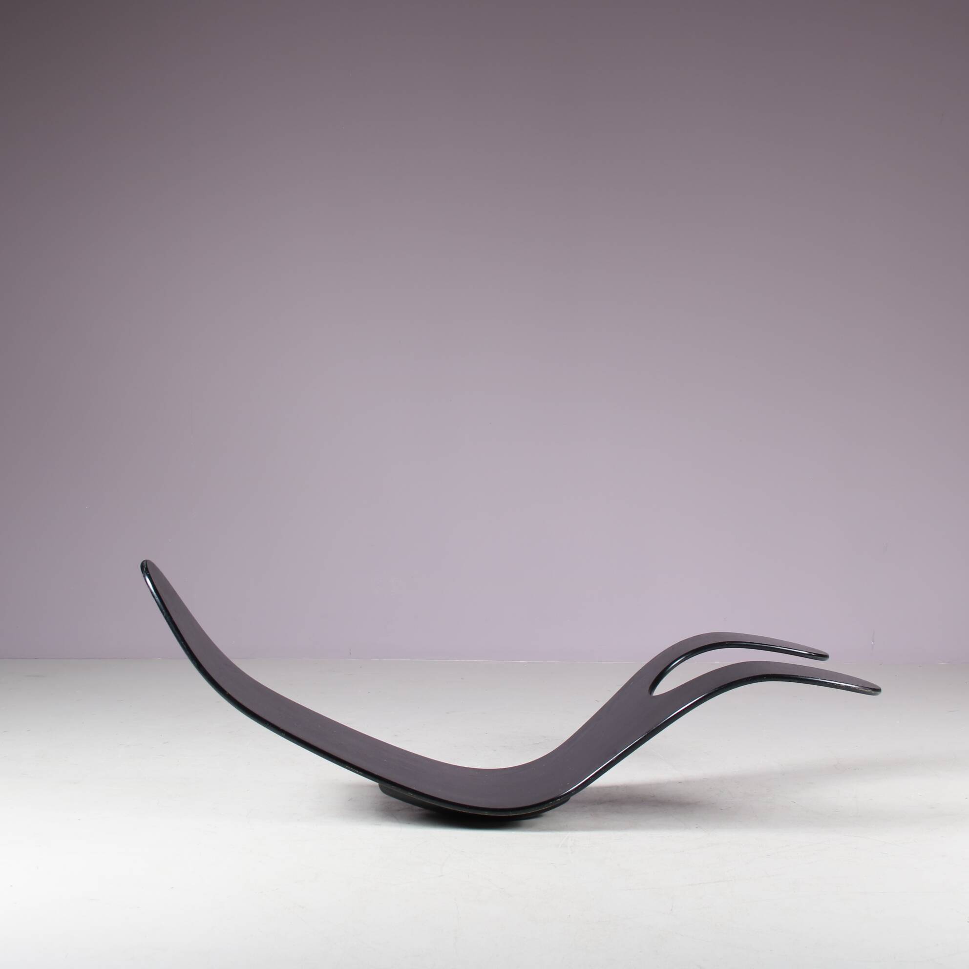 1990s “Chip” Chaise longue by Teppo Asikainen & Ilkka Terho for Snowcrash, Finland