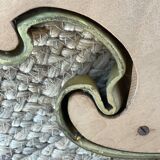 Miroir en bronze