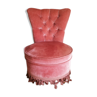 Padded toad chair