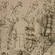Vintage impression after a work by Raoul Dufy – Orchestra - 45 x 36 cm