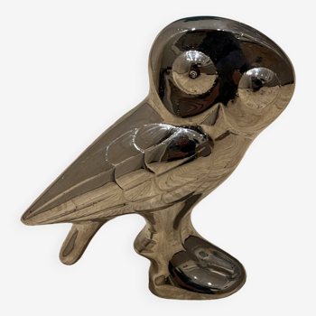 Chouette en bronze / Bronze owl