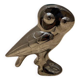 Chouette en bronze / Bronze owl
