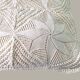 Couvre-lit crochet vintage pour 2 personnes