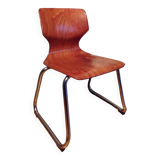 Flöttoto children's chair by Adam Stegner in pagwood