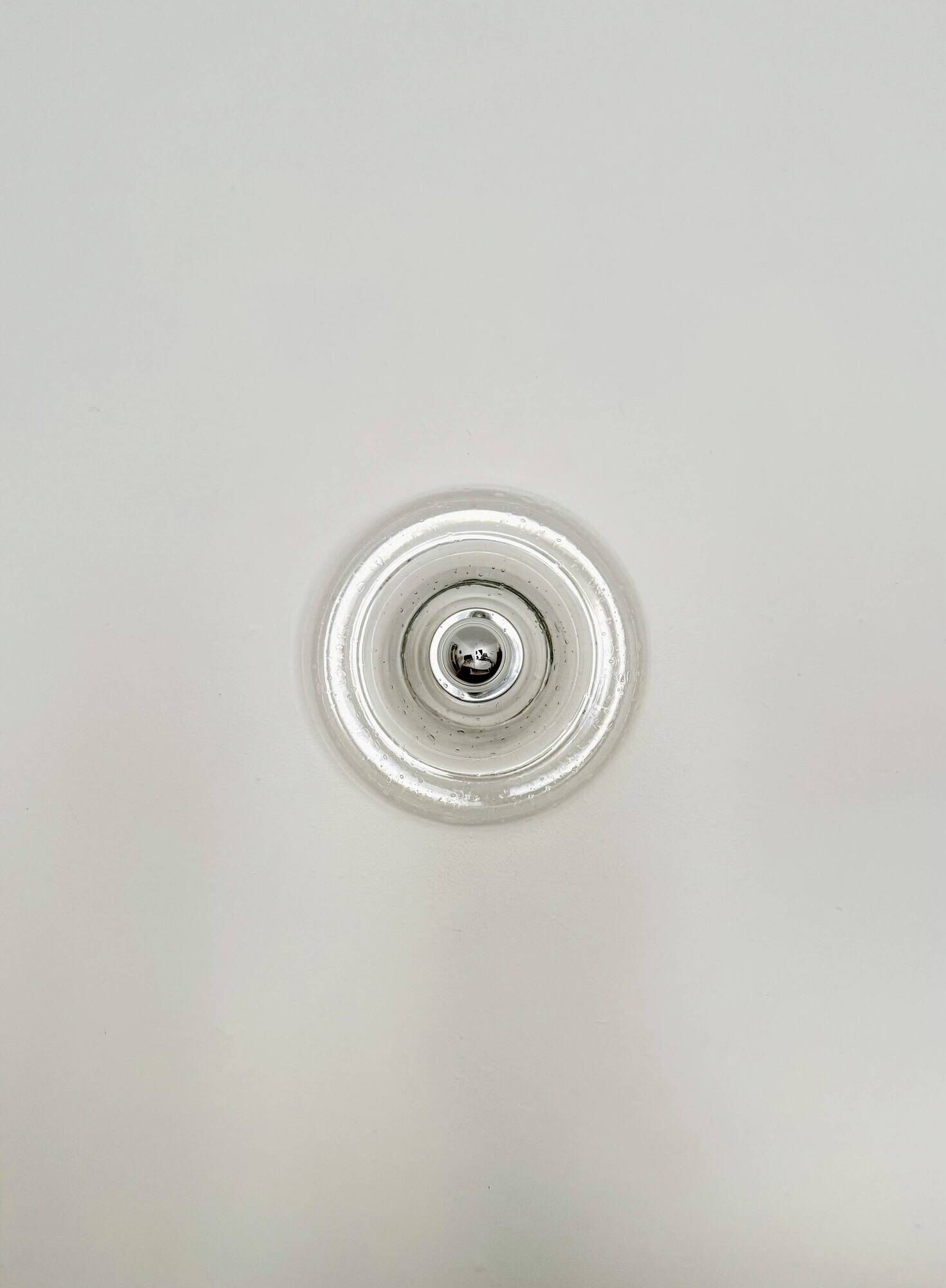 Donut Wall or Ceiling Lamp by J.T. Kalmar