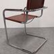 Série de 8 fauteuils cantilever modèle MG5 Made in Italy
