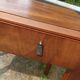 Bureau table des années 50 Art Déco tiroir en façade
