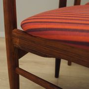 Set of six rosewood chairs, Danish design, 1970s,  Skovby Møbelfabrik