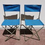 old Folding seat, vintage folding camping chair