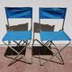 Siège pliant chaise camping pliante vintage