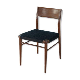 1950s dining chair, Georg Leowald for Wilkhahn