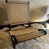 Folding seat