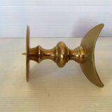 Bougeoir tripode en laiton