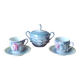 Antique coffee service Victoria China Czechoslovakia 1918-1939 – Art Deco