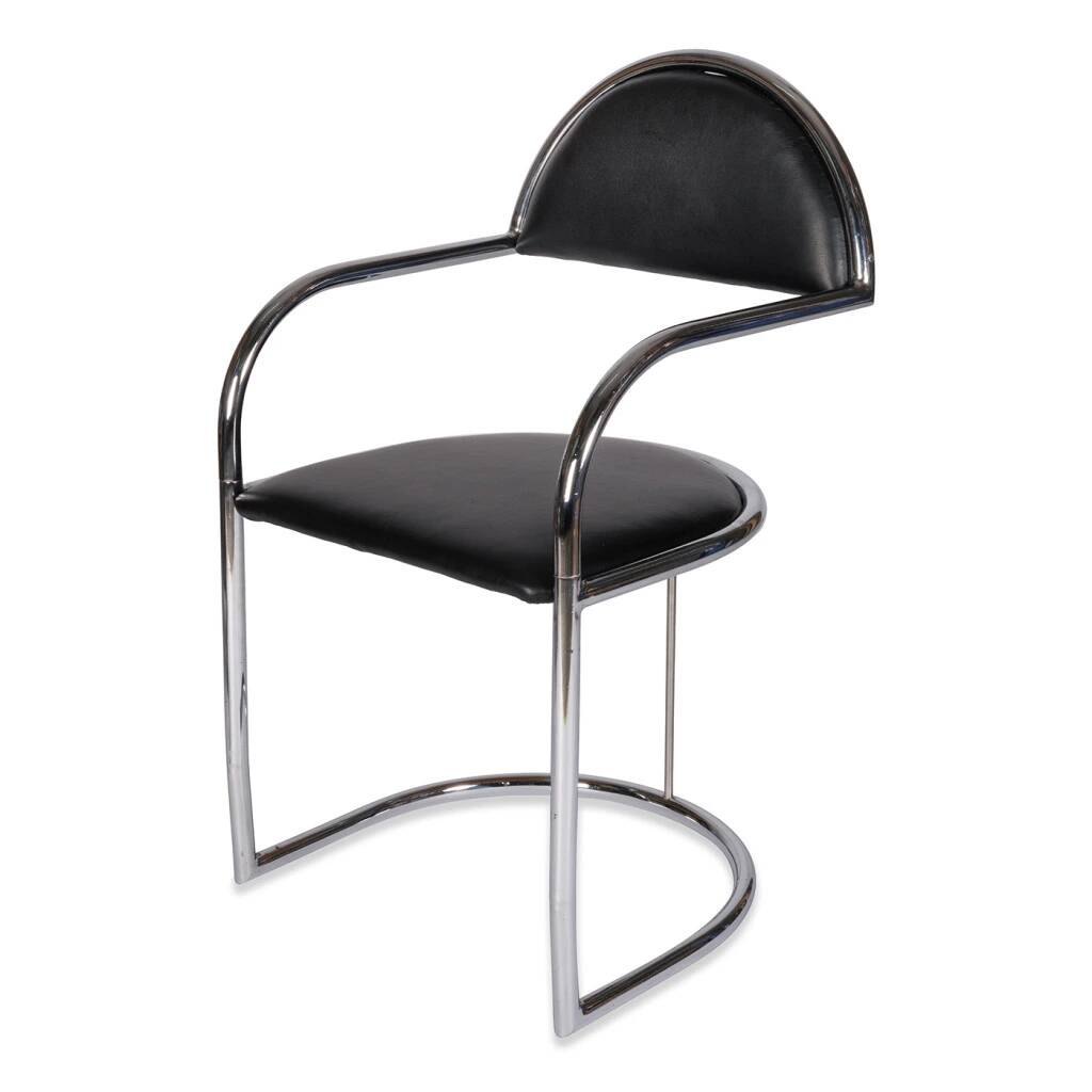 Tubular chair by Ladislav Vrátník
