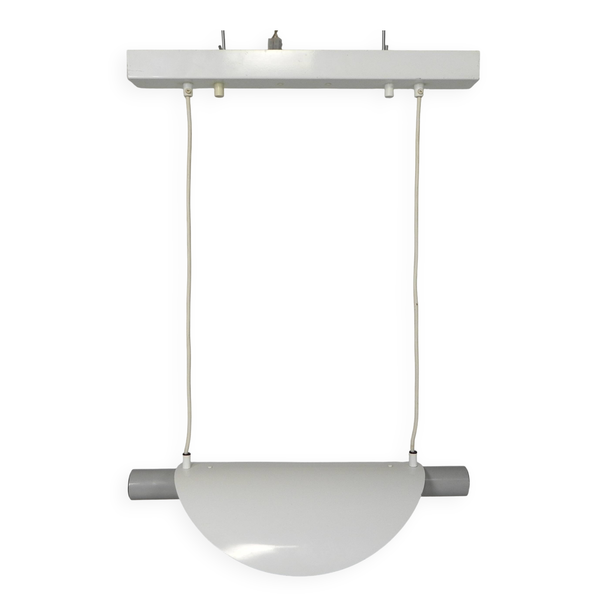 Rare Dijkstra pendant lamp with two wires, 1960s