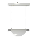 Rare Dijkstra pendant lamp with two wires, 1960s