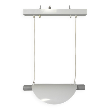 Rare Dijkstra pendant lamp with two wires, 1960s