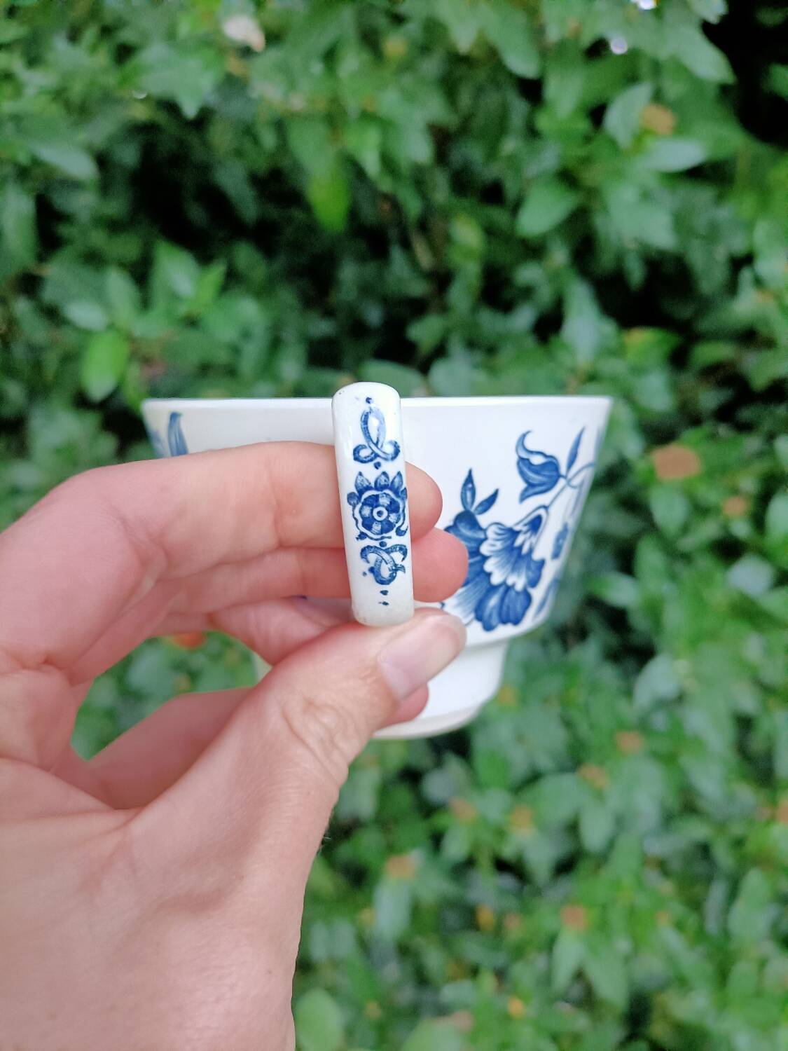 Tea Time England Retro Mug 💐