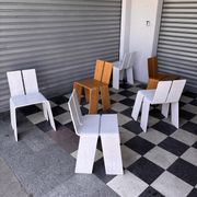 Set de 6 chaises au design danois Kibisi