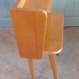 Vintage bedside table.