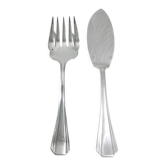Christofle - Boreal Fish Serving Cutlery