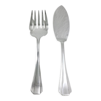 Christofle - Boreal Fish Serving Cutlery