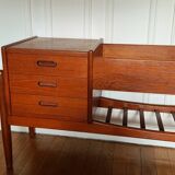 Scandinavian teak planter by Arne Wahl Iversen