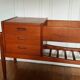 Scandinavian teak planter by Arne Wahl Iversen