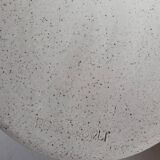 Glazed stoneware vase