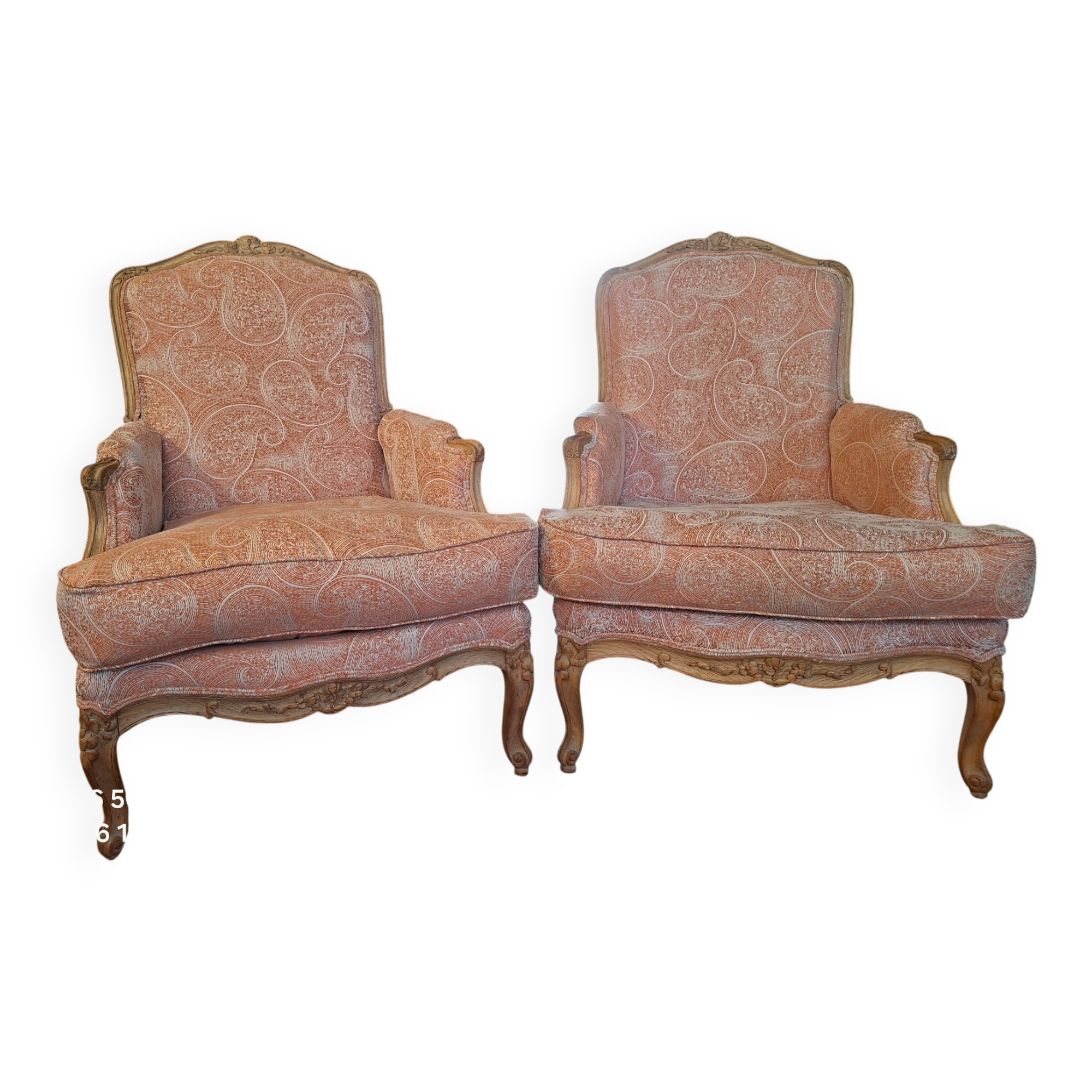 2 armchairs