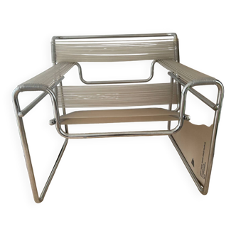Fauteuil style B3 par Marcel Breuer des années 1980