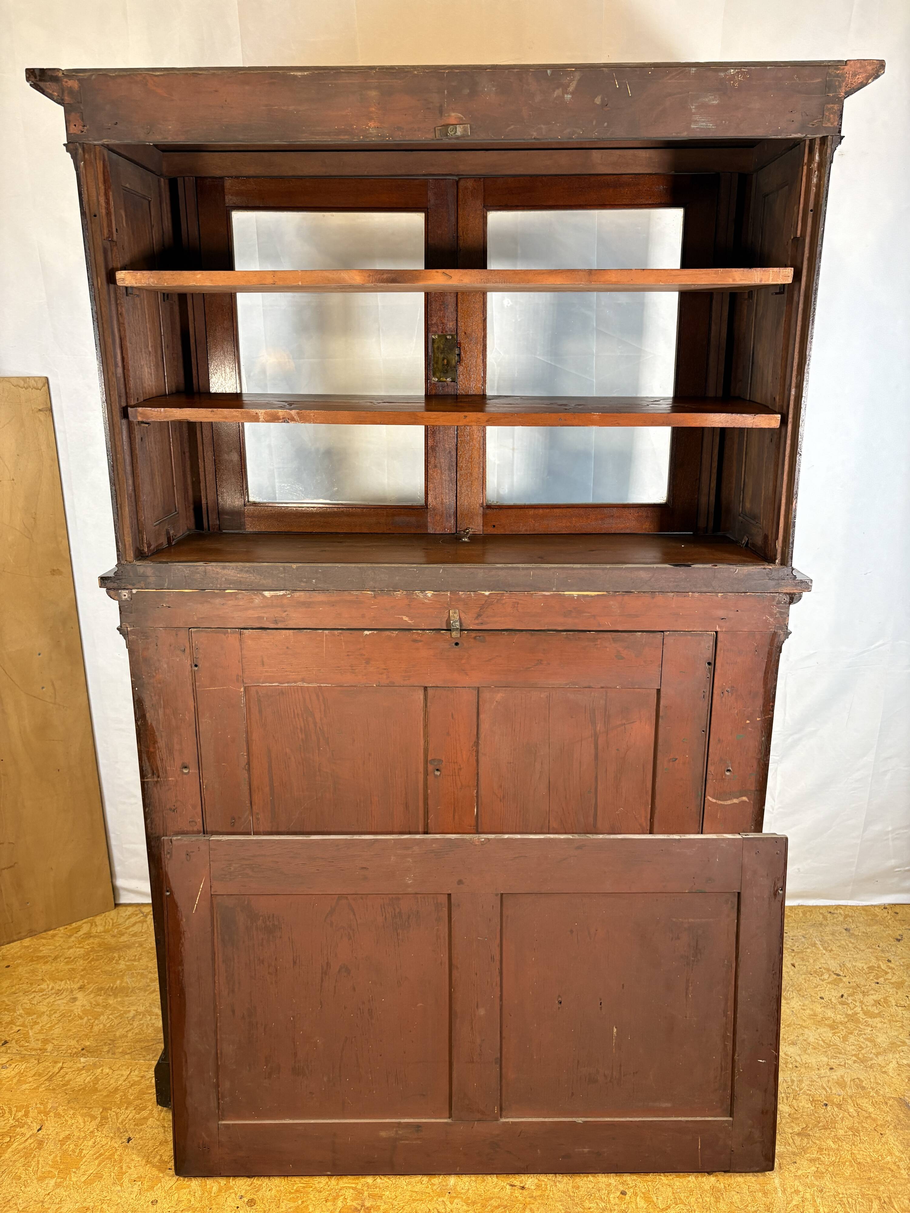 Exceptional William IV Apothecary Cabinet / Chemist Shop Counter Circa 1830
